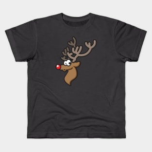 Rudolph the Red Nosed Reindeer Kids T-Shirt